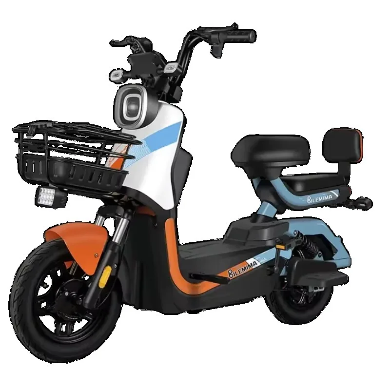 Zuimi دراجة المدينة الكهربائية عالية الأداء مثالية للطلبات بالجملة والتنقل في الحضرية #6