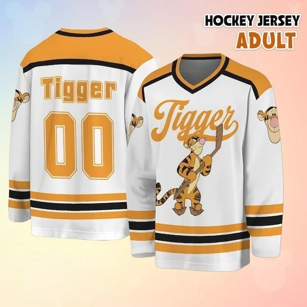 الربيع والخريف ديزني الأخضر الشعر الوحش تيجو هوكي الجليد سترة المتضخم طويلة الأكمام تي شيرت للبالغين والأطفال