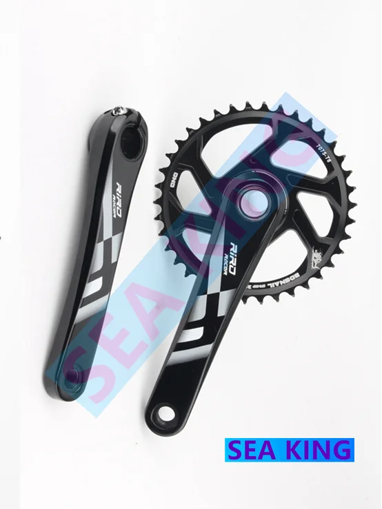 

Bicycle Crank Integrated Crankset Connecting Rods 170/175MM MTB GXP Direct Mount Chainring 32/34/36/38T Bike Accessories1