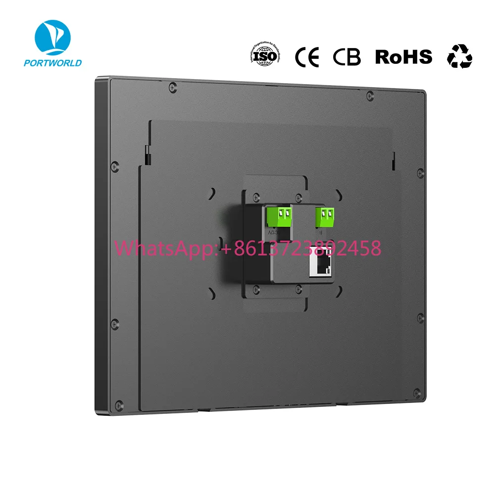 YC-SM10P 10.1 Inch RK3576 Android 14 POE Touch Screen Linux Smart Home Control Panel WiFi RJ45 Hotel Automation Dashboard