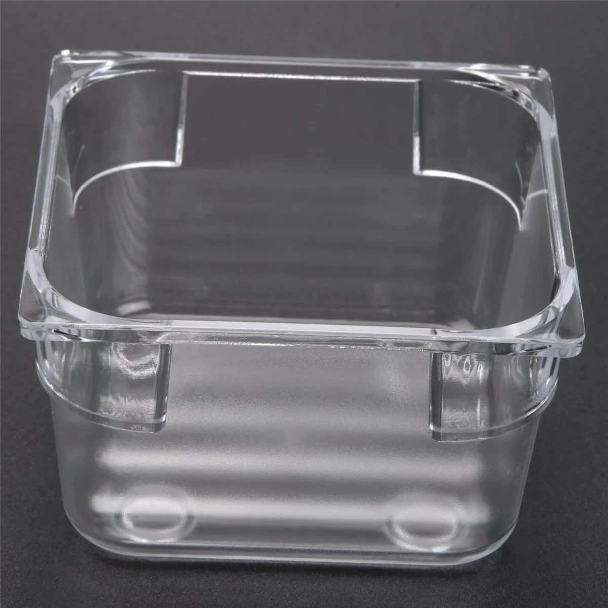 Système d'Organisation à Proximité Mathiée, Antidérapant, Boîte de Rangement Transparente MELInsert, 18 Pièces