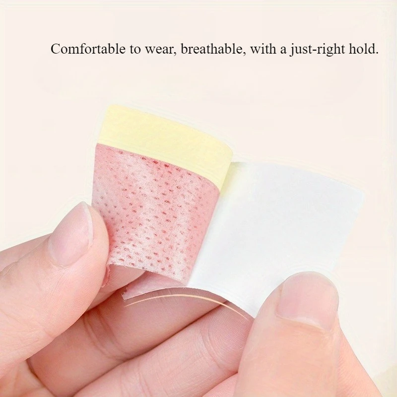 แผ่นรองอายแชโดว์แบบไม่มีขน 40 ชิ้น/แพ็ค, แผ่นเจลรองอายแชโดว์แบบไม่มีขน, ป้องกันคราบเครื่องสำอางสำหรับต่อขนตา