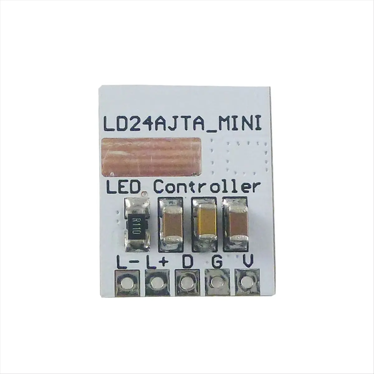 【▶♦△POPULAR PICK】LD24AJTA_MINI DC 6-25V 12V 24V LED Dimming Control 0-910MA Constant Current Adjustable PWM LED Driver Module Bo