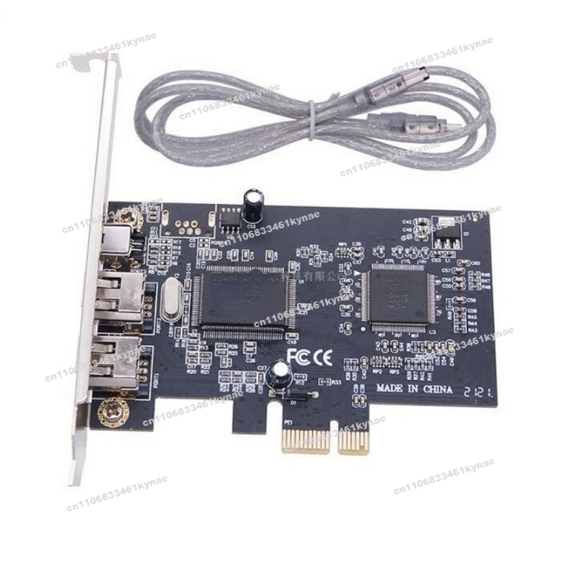 Suitable for PCI-E 1394 Video Capture Card Camera DV Capture Card PCIE 1X 1394