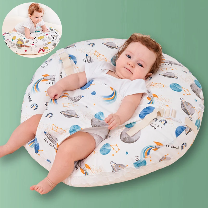 

Подушка для грудного вскармливания с героями мультфильмов, подушка для кормления против плевания молока, детский продукт, подушка для кормления