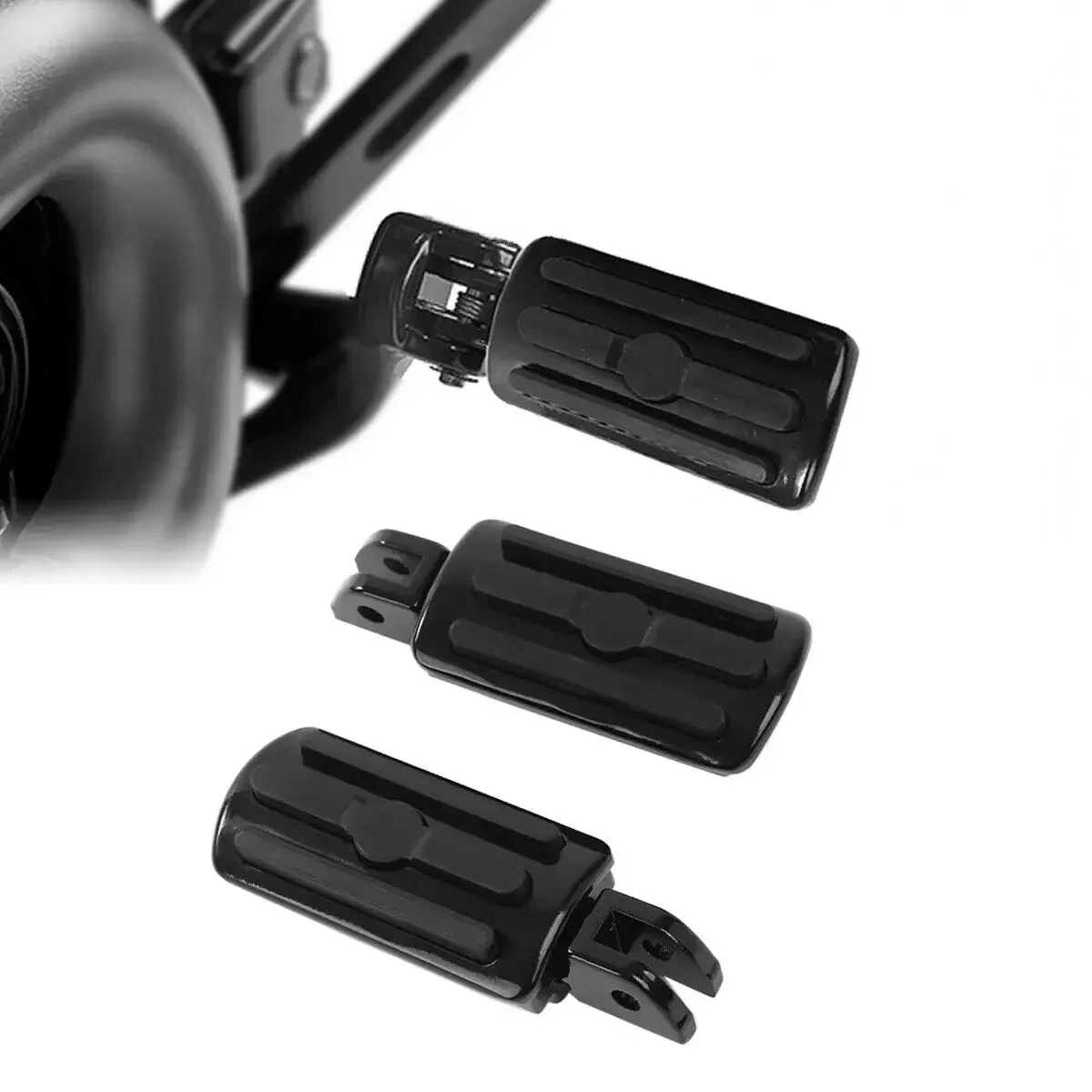 

Запчасти для мотоциклов, подножки для водителя, подножки для Harley Street Bob 107, Softail Slim FXBB 2018-2020 2019