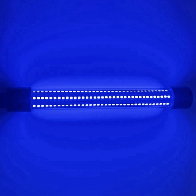 ABCA-12V 24 فولت مصباح الصيد 20 واط هايت الطاقة LED تحت الماء مصباح الصيد IP68 مقاوم للماء مصباح الصيد البحري #4