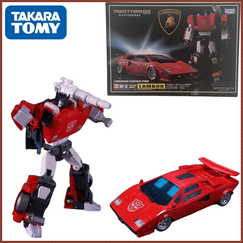 

В наличии Takara Tomy Transformer Special Edition MP-12 KO Transformer Expo Limited Sidearm Robot Anime Action Model Toys Gift