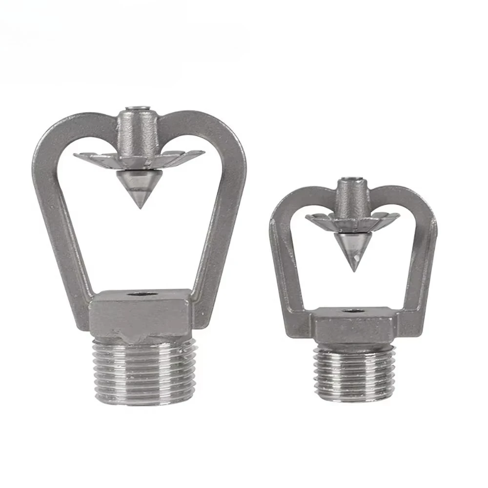 Fire Sprinkler Water Curtain Sprinkler Water Misting Nozzle Medium Velocity Water Spray Head DN15 DN20 Fire Fighting Equipment