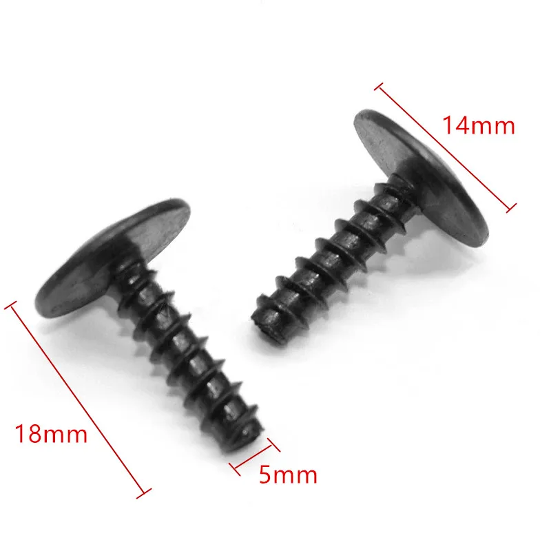 10pcs/lot Torx Truss Head Tapping Screw Clips N90775001 For VW for POLO for Golf For Passat FOR Cabrio For AUDI A3 N90892001