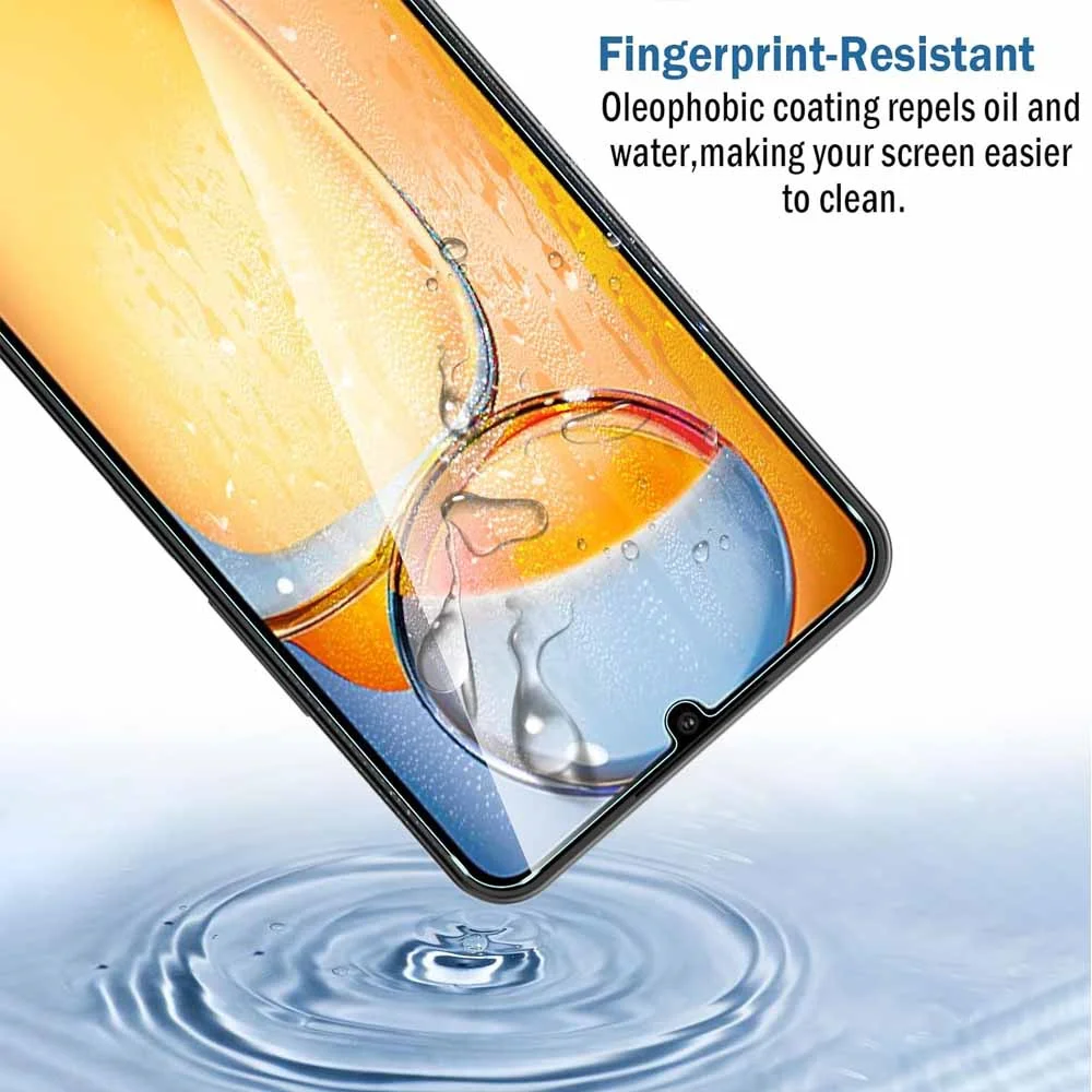 2Pcs for Xiaomi Redmi 13C 4g Screen Protector Tempered Glass Redmy 13c 13 c c13 Redmi13c 6.74 inch 9H Hardness Protective Glass