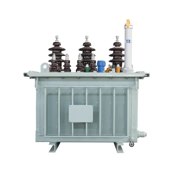 Oil Immersed Transformer Three Phase Electrical Power Distribution Transformer Reliable Industrial Energy Equipment Customized