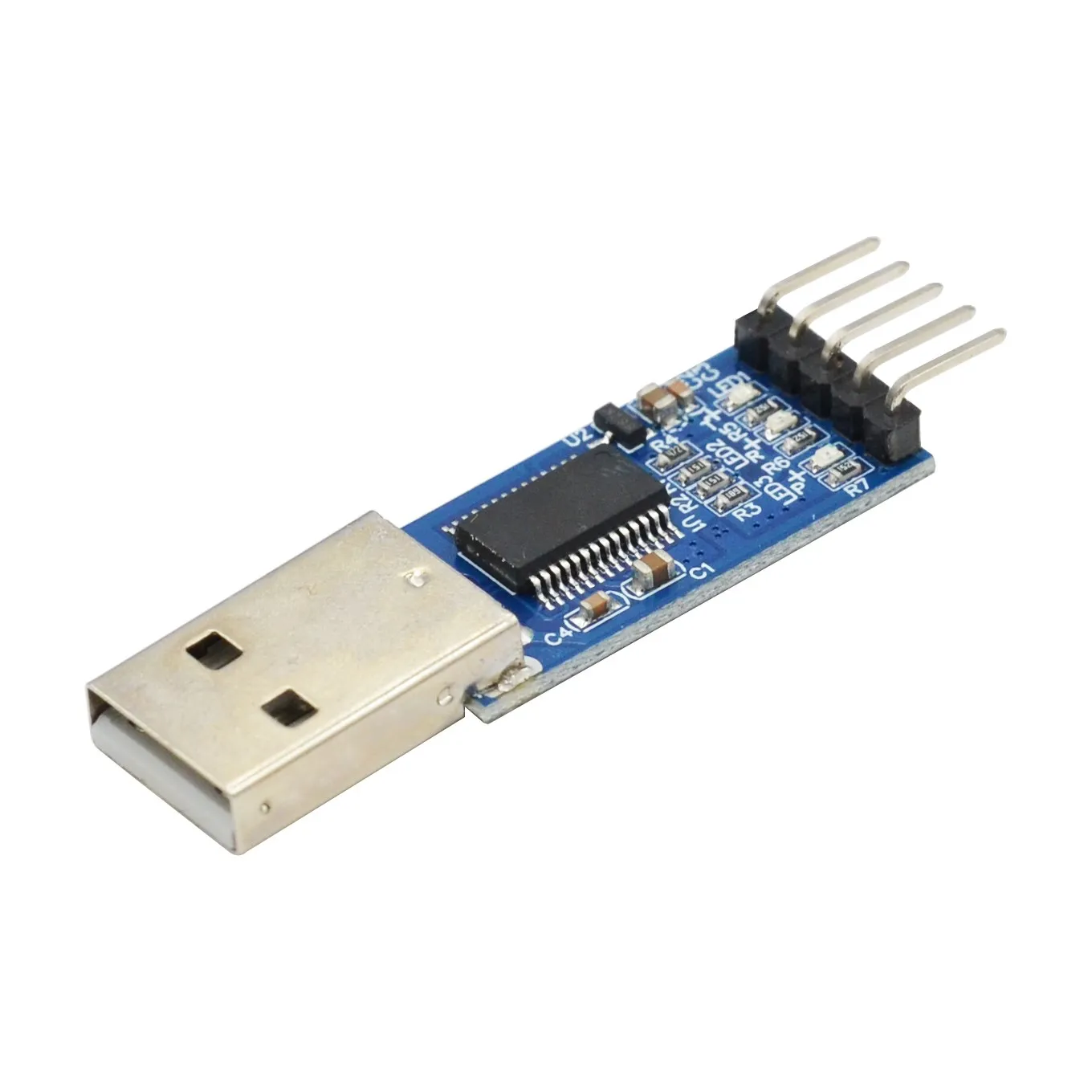 PL2303TA PL2303HX PL2303 Módulo convertidor USB a RS232 TTL/convertidor USB TTL módulo UART CH340G CH340 módulo 3,3 V 5V interruptor