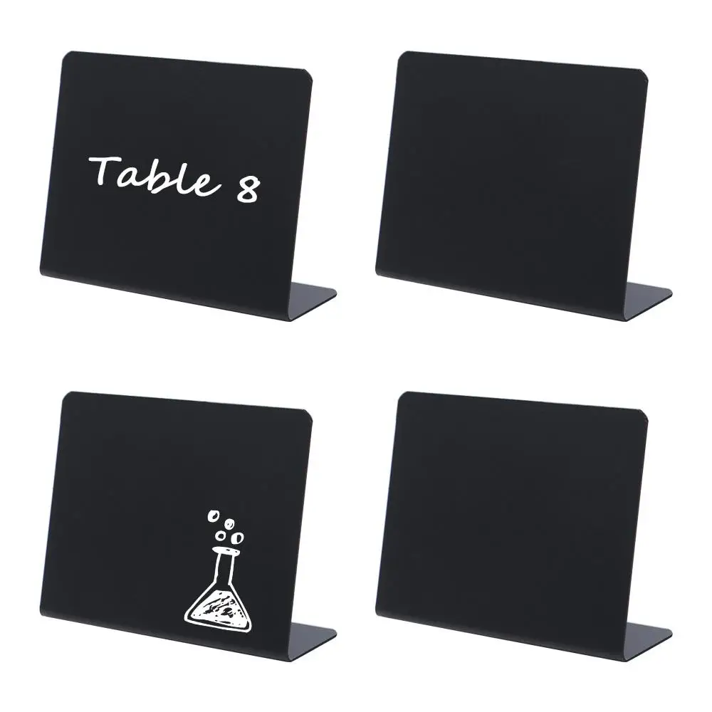 Marker Display Stands Store Shop Reserved Writing Stand Signs Chalkboard Mini Chalkboard Message Board Small Blackboard JJ3788
