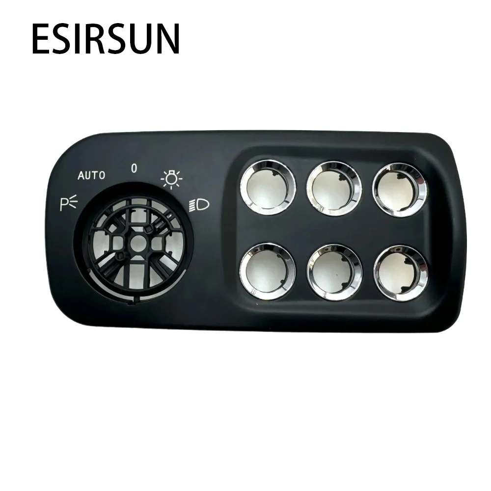 

ESIRSUN Fit For Maserati GranTurismo GranCabrio MC Stradale GTS Headlight switch button Panel 237798