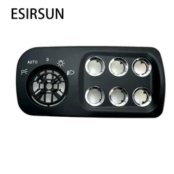 ESIRSUN Fit For Maserati GranTurismo GranCabrio MC Stradale GTS Headlight switch button Panel  237798