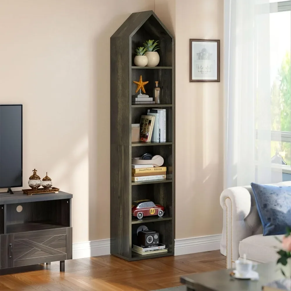 Display Shelving Storage Rack for Bedroom Living Room Bookshelf 73