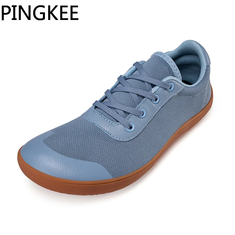 PINGKEE VENOCON Wide ToeBox Barefoot Feet Fit Shoes Men Women Fitness Trail Crossfit Minimalist Athletic Sneakers Footwear Man