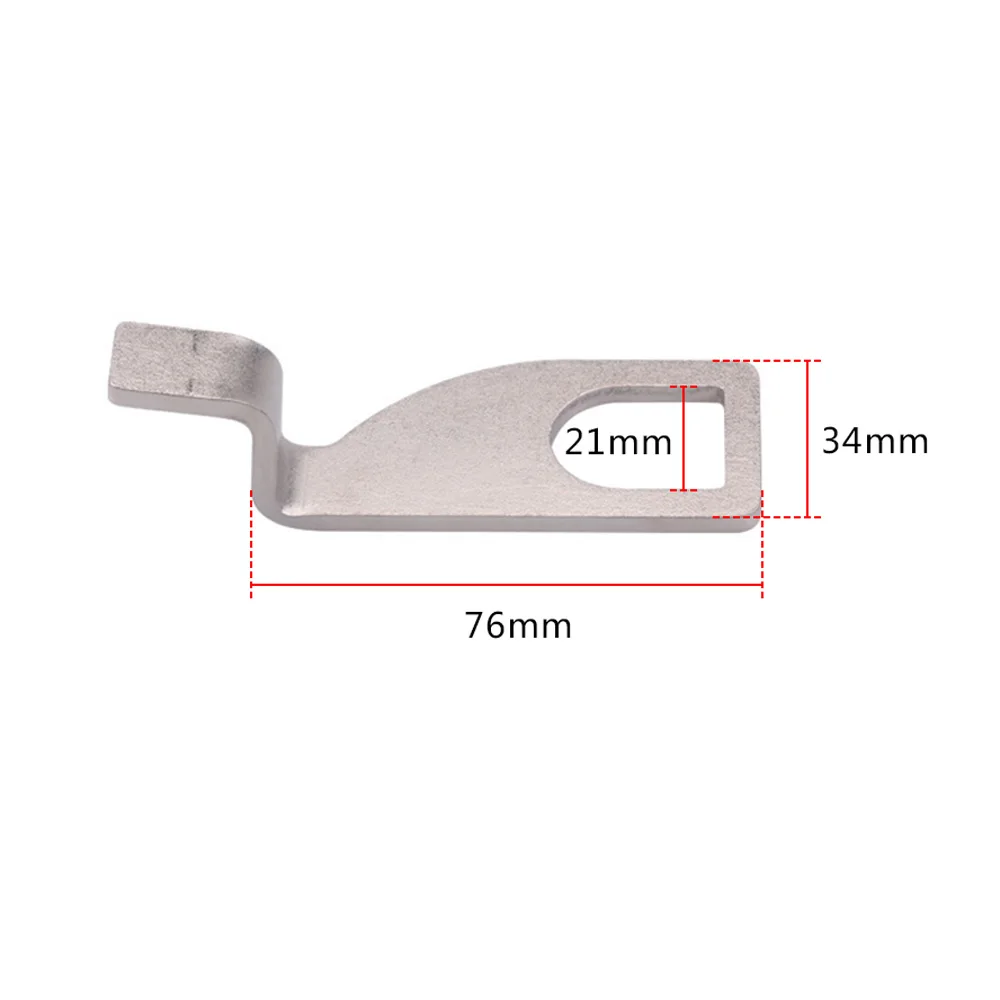Stainless Steel Car Tailgate Standoff Holder Bracket Hook Fresh Air Vent Lock Extension For VW T5 T6 California Camping Multivan
