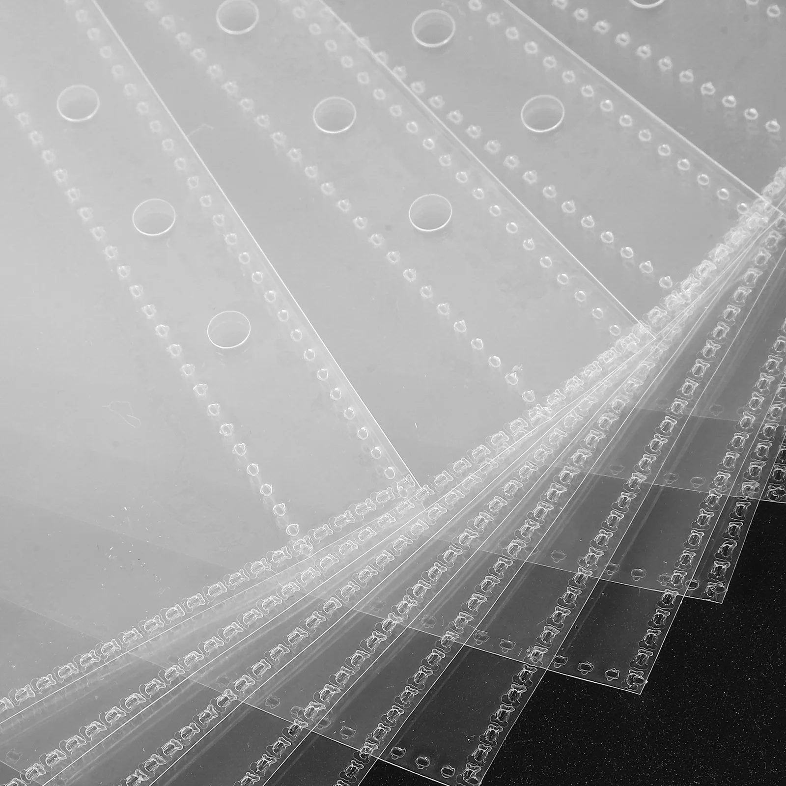 

20Pcs Photo Album Storage Bags Binder Inserts Practical Sheet Protectors for Organizing Photos Postcards