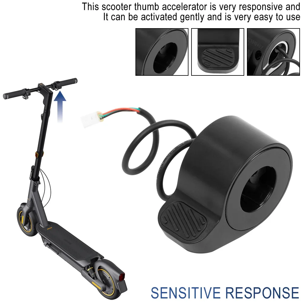 

For Ninebot E2/E2 Plus/Pro Electric Scooter Finger Twist-grip Speed Controller Thumb Throttle Accelerator Accessories