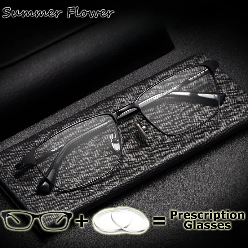Men Progressive Glasses Photochromic Lenses Graduated Glasses Man Anti Blue Ray Varifocal Bifocal Progressive Glasses