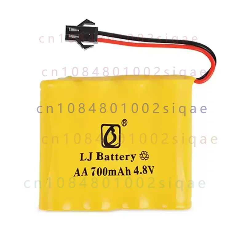 4.8V 700mAh Type M Ni-Cd Rechargeable Battery Pack AA Size, Suitable for Electric Robots, Remote Control Tanks and Toys