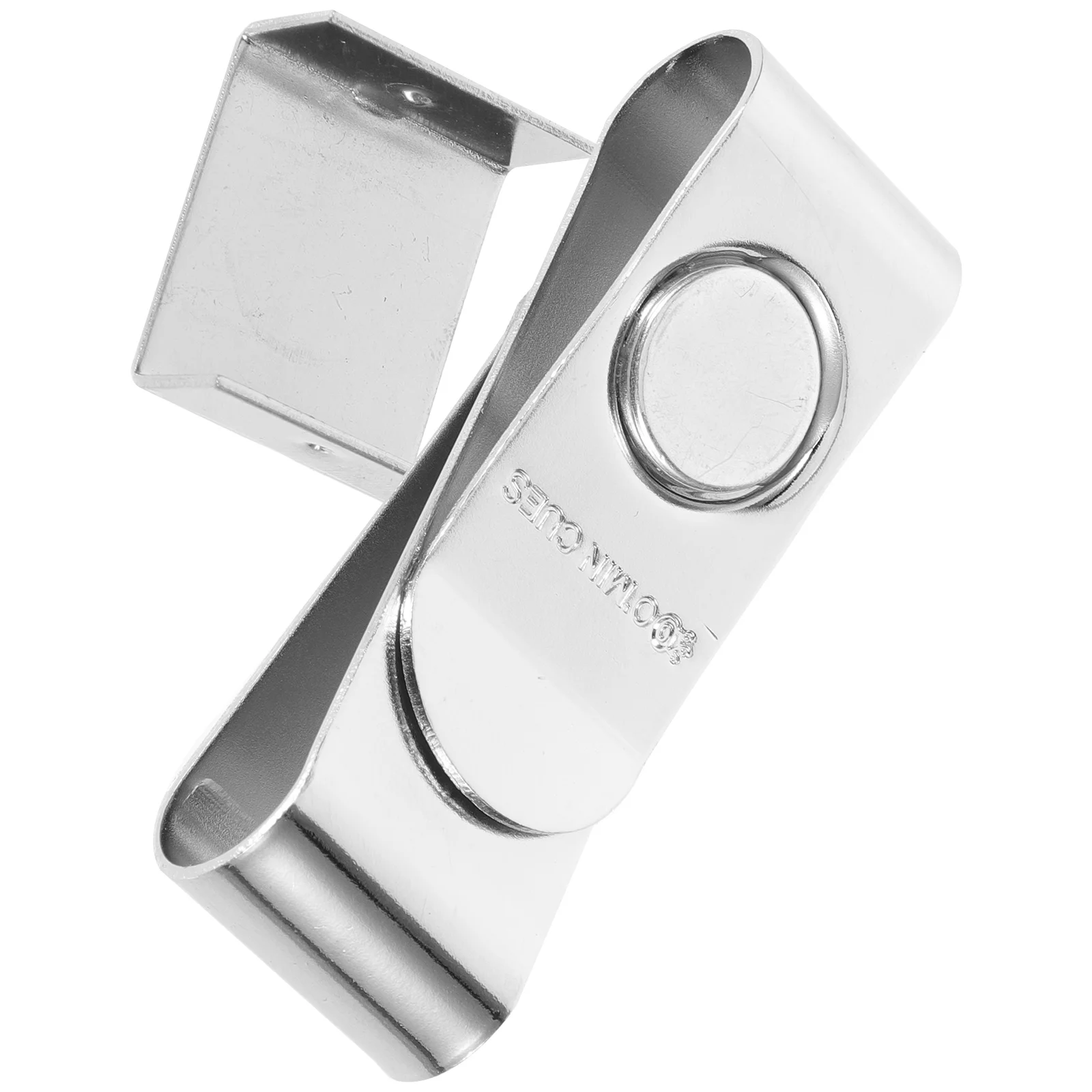 Pince rétractable en argent pour stylo à craie, anciers de queue, clip de poudre, support de piscine, fournitures de bâtons portables