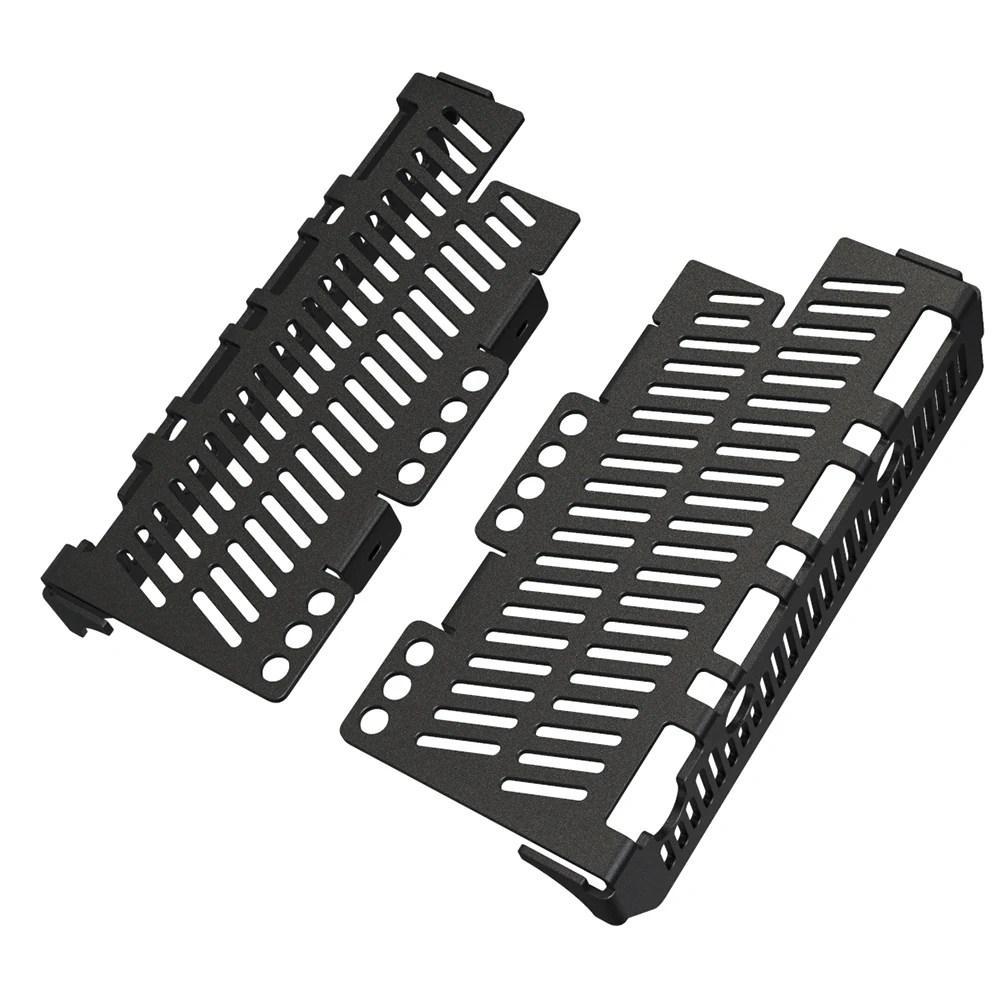 For Suzuki DRZ400E DRZ400S DRZ400SM DRZ400 DRZ 400 E S SM RM250 RM125 RM 125 250 Radiator Guard Protection Grille Cover Parts