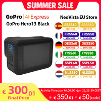 GoPro Hero13 Black Sports Camera Waterproof and Anti Shake Cycling 5.3K Video Live Sports Camera Go Pro Hero 13