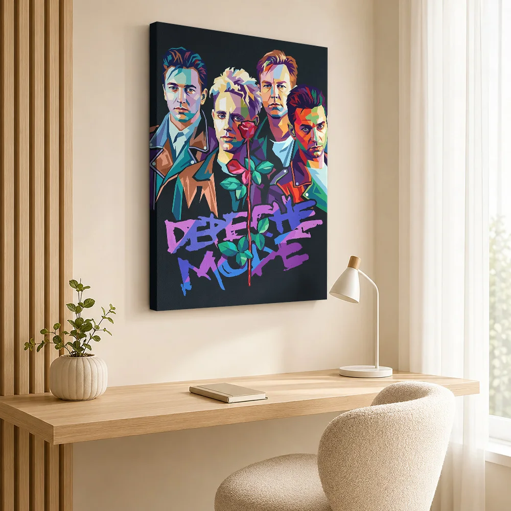 Get Wild in Australia Framed Canvas Poster Customized Modern Aesthetic Wall Paintings Decoration for Dining Room Ready to Hang