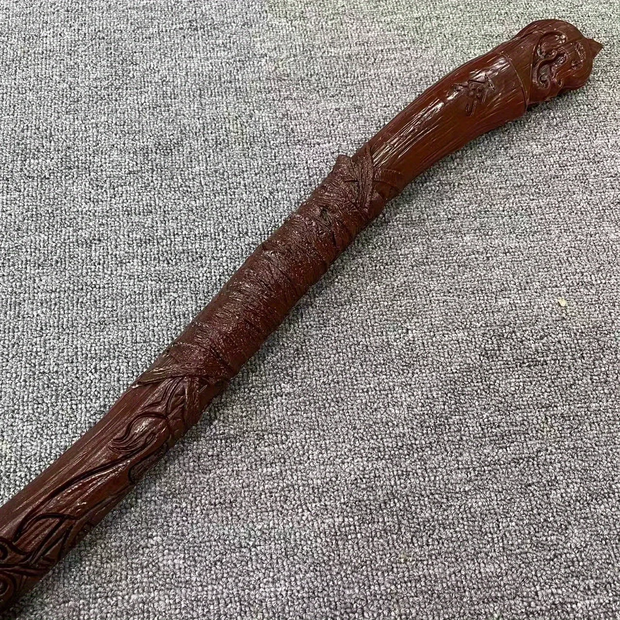 35inch PU Kratos Katana Axe God of War 4 Anime Cosplay Prop Athena Blade Chaos Samurai Sabre Real Size Japanese Katana Sword Toy view 6