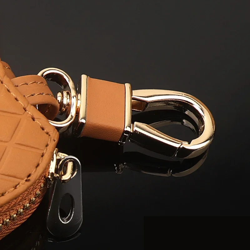 Leather Car Key Cover Case Key Chains Buckle for Infiniti FX35 Q50 G35 G37 G20 QX56 QX50 QX60 QX80 Q45 FX70 I35 Auto Accessories view 5