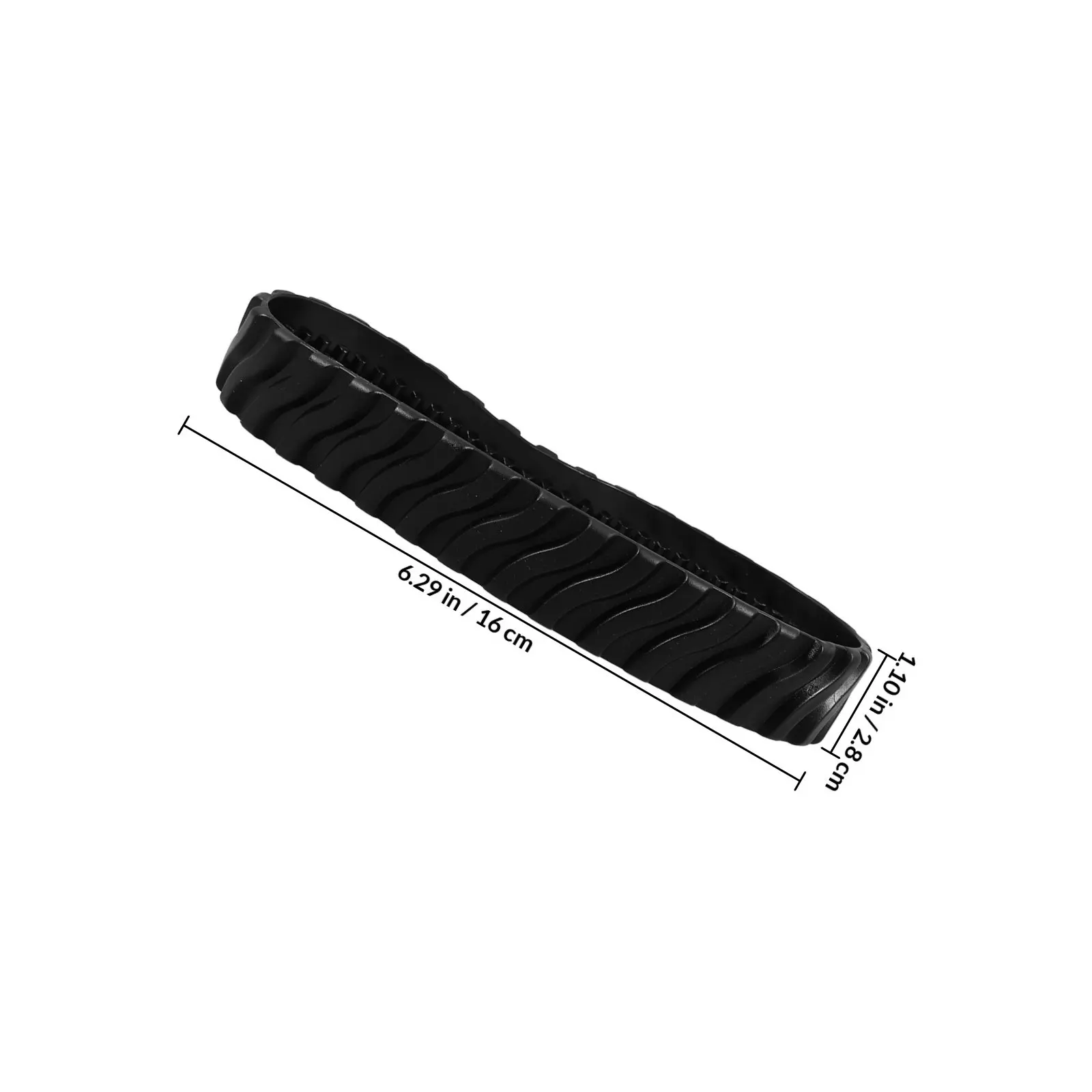 2Pcs Pool Cleaning Replacement Rubber Belt Smooth Operation for Pool Cleaner Maintenance Supplies Cleaner Parts