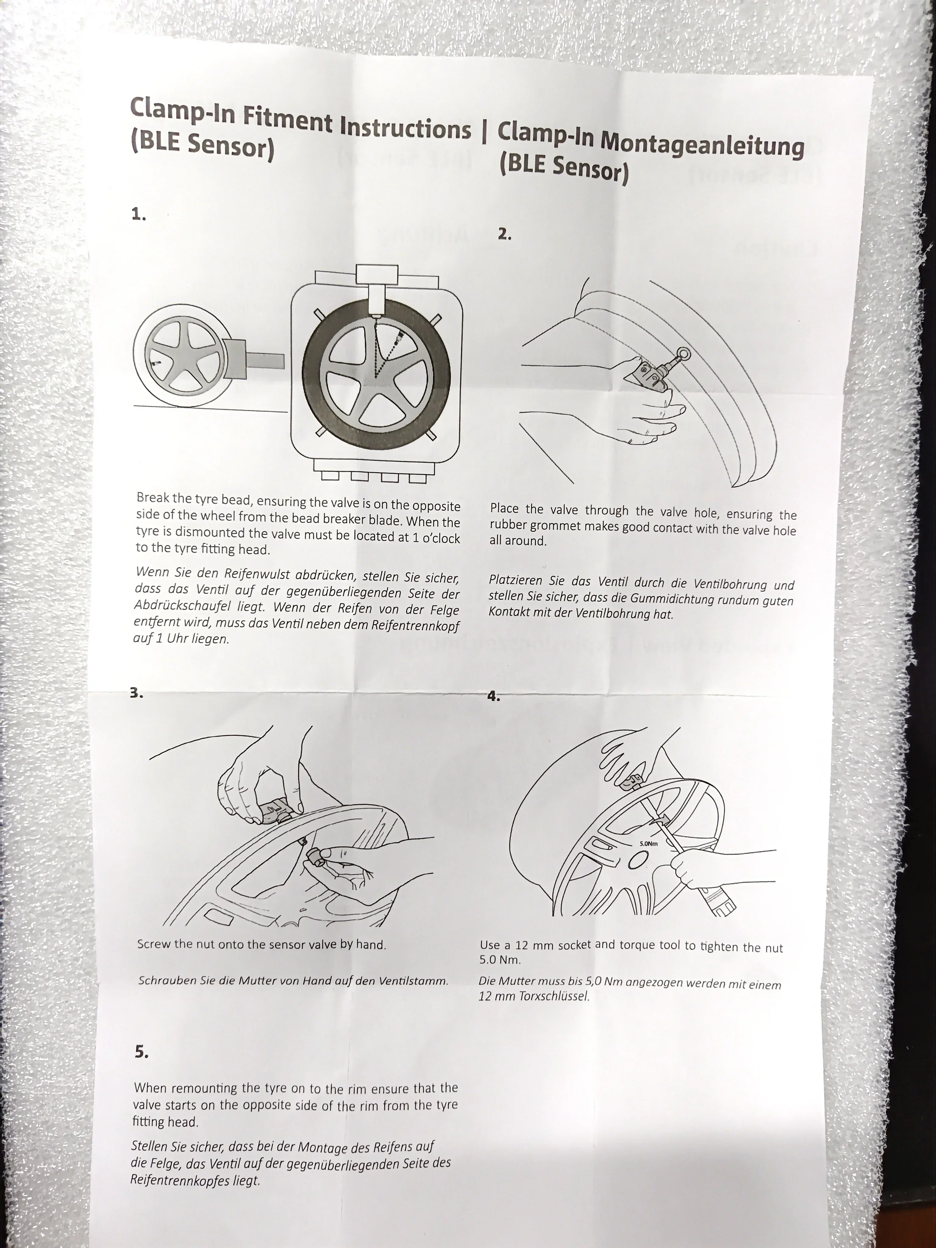 جديد متوفر في المخزون الأصلي X4 لـ Tesla OEM TPMS Bluetooth 2021 + Tesla X,Y,S,3 TPMS مستشعر ضغط الإطارات 1490701-01-B