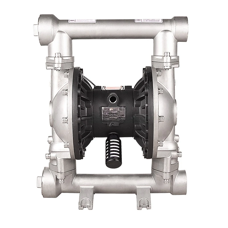 

Stainless Steel Diaphragm Pump 2-Inch Qby3-50 Pneumatic Chemical Self-Priming Pneumatic Diaphragm