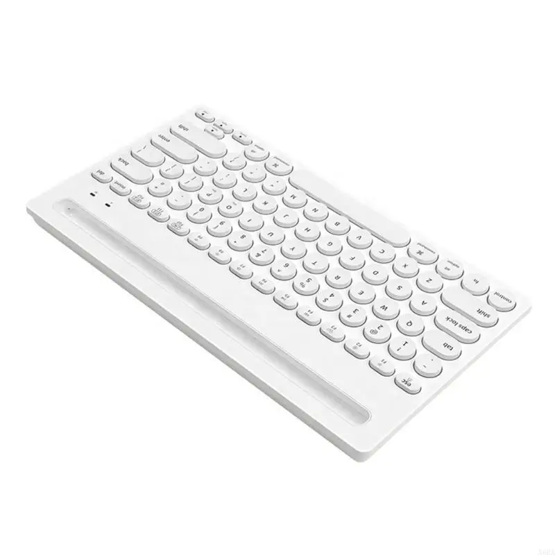 

X6ha KB 320i-Comentable 2,4G Gaming Keyboard Wireless для телефонной клавиатуры Двойной режим 79 Ключи изысканный портативный