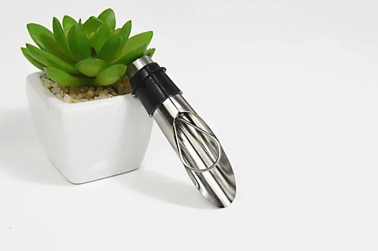 2PC 2 In 1 Wine Sto… - image