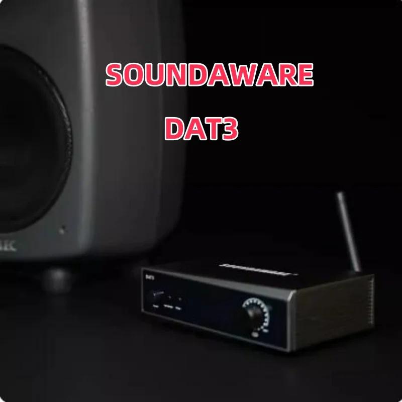 

SOUNDAWARE DAT3 Bluetooth decoding earbuds all-in-one machine PC computer lossless HiFi fever car turntable decoder.