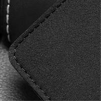 1pcs Car Wallet Driver License Cover ID Package Fur Credit Card Holder Auto Accessories For Audi Sline Q3 Q5 Q7 RS3 RS4 A3 A4 B5