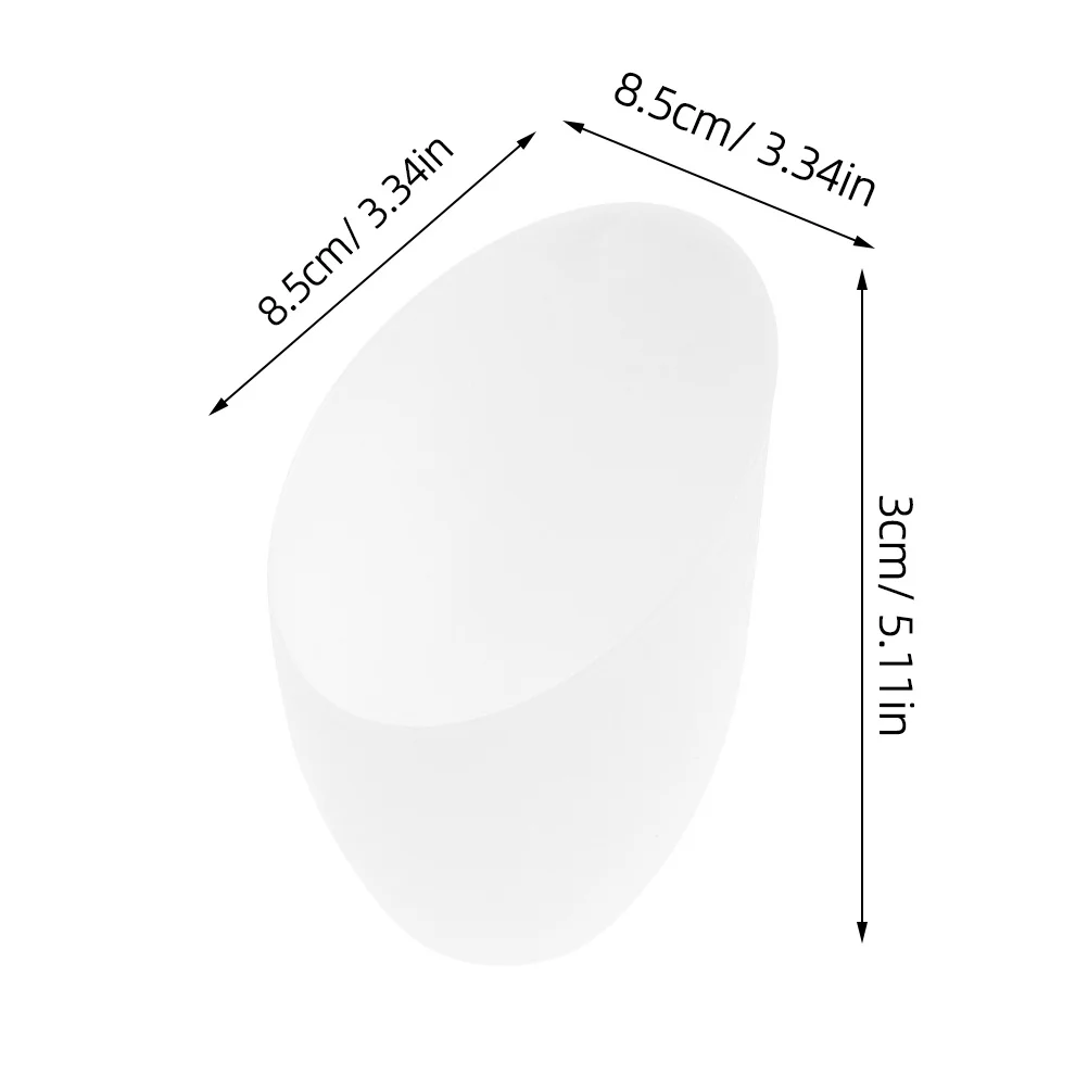 غطاء مصباح السقف 35 مللي متر افتتاح ريترو ستايل يميل الجدار ضوء الظل البلاستيك داخلي غطاء خفيف طبل عاكس الضوء استبدال #5