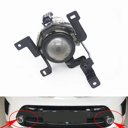 Fog Lights Assembly For Kia Pegas 2017 2018 2019 Fog Lamp Driving Car Front Bumper Grille Signal Lamp