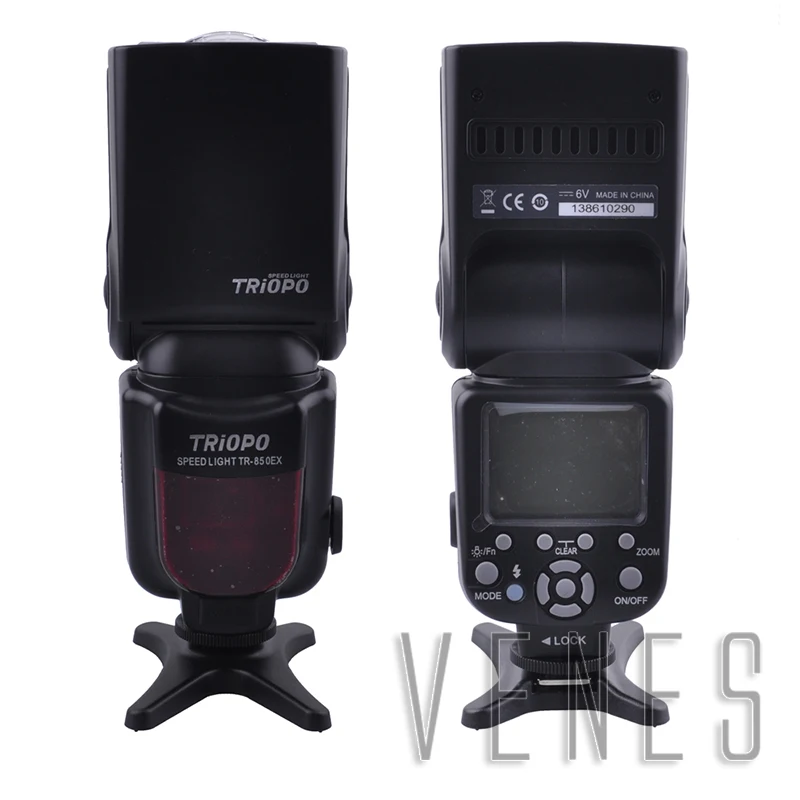 

TR-850EX Flash Speedlite work For Nikon Canon Olympus pentax Fujifilm Camera