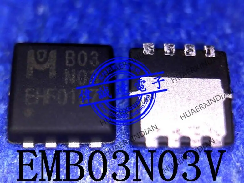 New Original EMB03N03V EMB03N03 B03N03 B03 N03 QFN8 In Stock