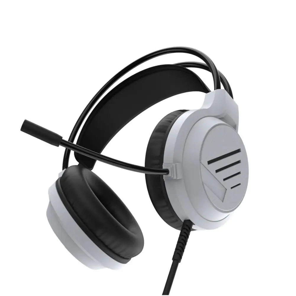 有線ゲーミングヘッドセットオーバーイヤーヘッドフォンマイク付きユニバーサルノイズキャンセリングヘッドセットスポーツゲーミングヘッドフォンPS4/スイッチ用