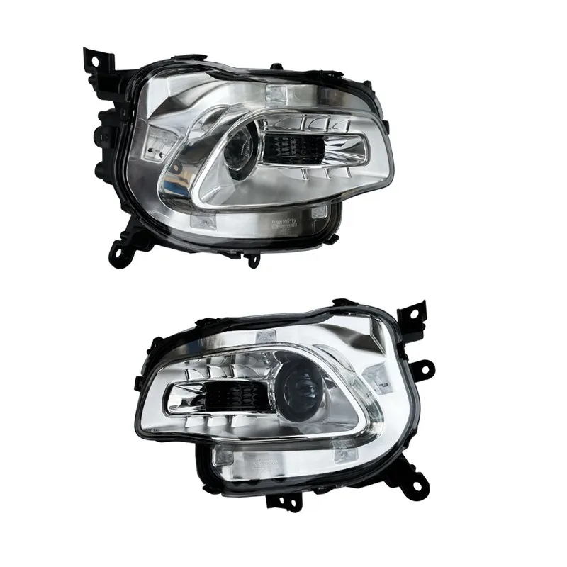 

For 14-18 Jeep Cherokee Front Halogen Headlight Assembly 1pcs 68206661AG 68206660AG