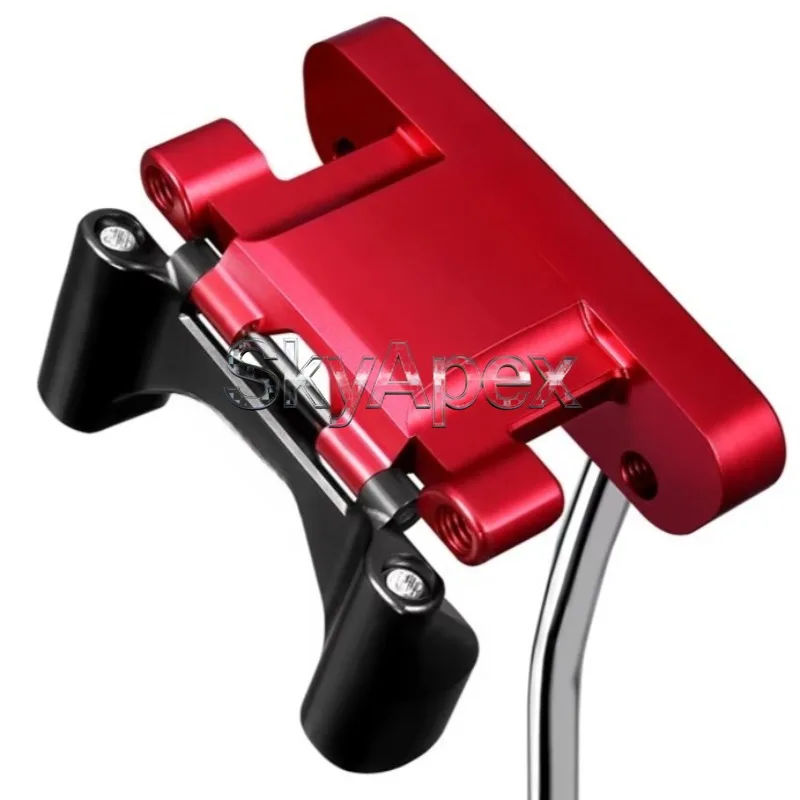 Lightweight Golf Putter Club Non Slip Comfortable Grip Stable Pushing Performance For Golf Lovers Daily Putting Skill Exercise