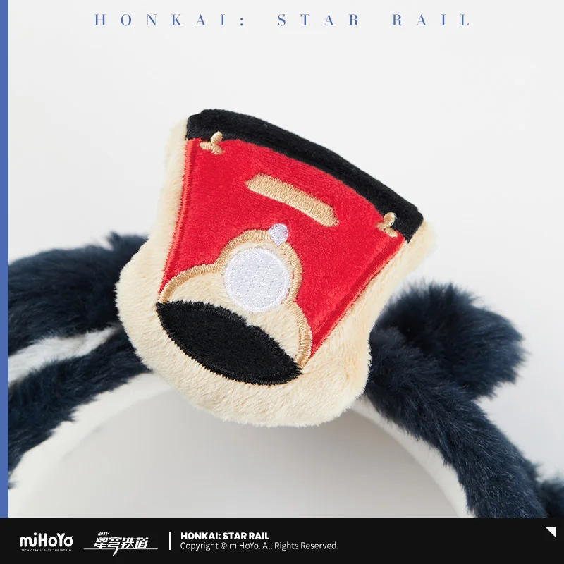 Presale Honkai Star Rail Official Merch miHoYo Original Authentic Pom-Pom Plush headband Hair Band