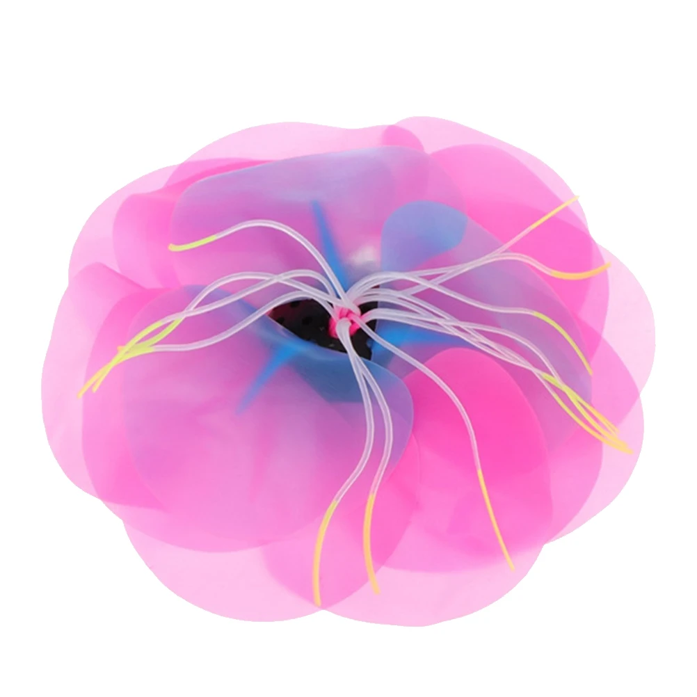 

Floating Fish Tank Decorations Fluorescent Aquarium Fake Plants Lifelike Safe EcoFriendly Underwater Pet Supplies