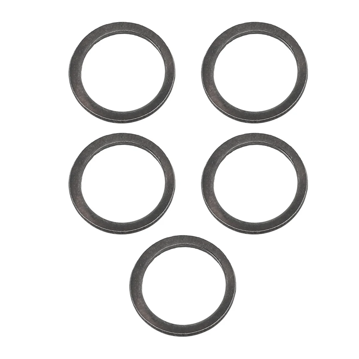 

New 5PCS Outboard Gasket 90201-17682 for Outboard Motor 2T 9.9HP-15HP 4T 8HP-15HP Boat Engine Parts